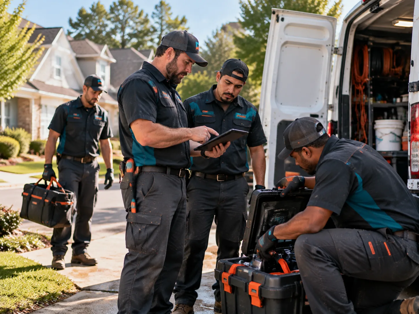 Clogged Drain Service in Brackenridge, PA near me